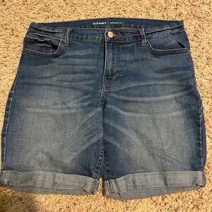 Women’s Old Navy size 10 jean shorts